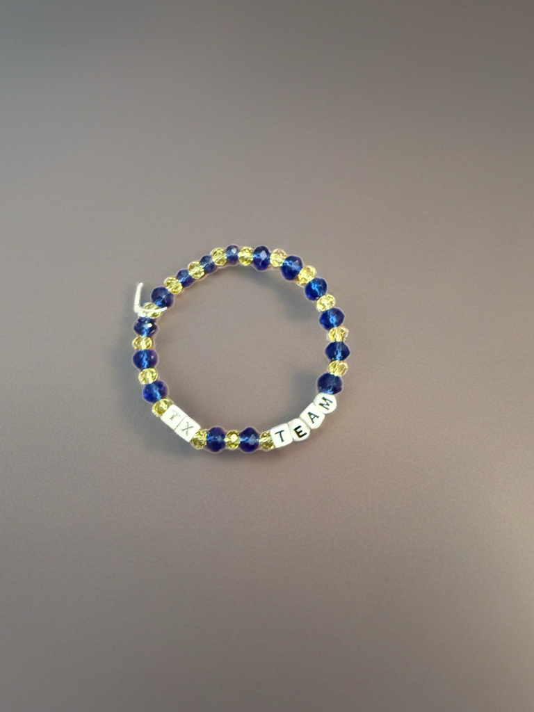Banana Ball Texas Tailgaters Bracelet