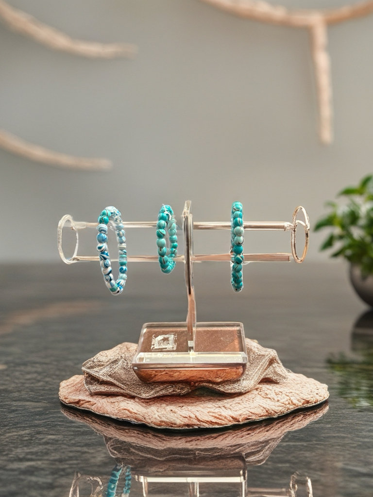 Ocean Waves Multi-Tone Bracelet