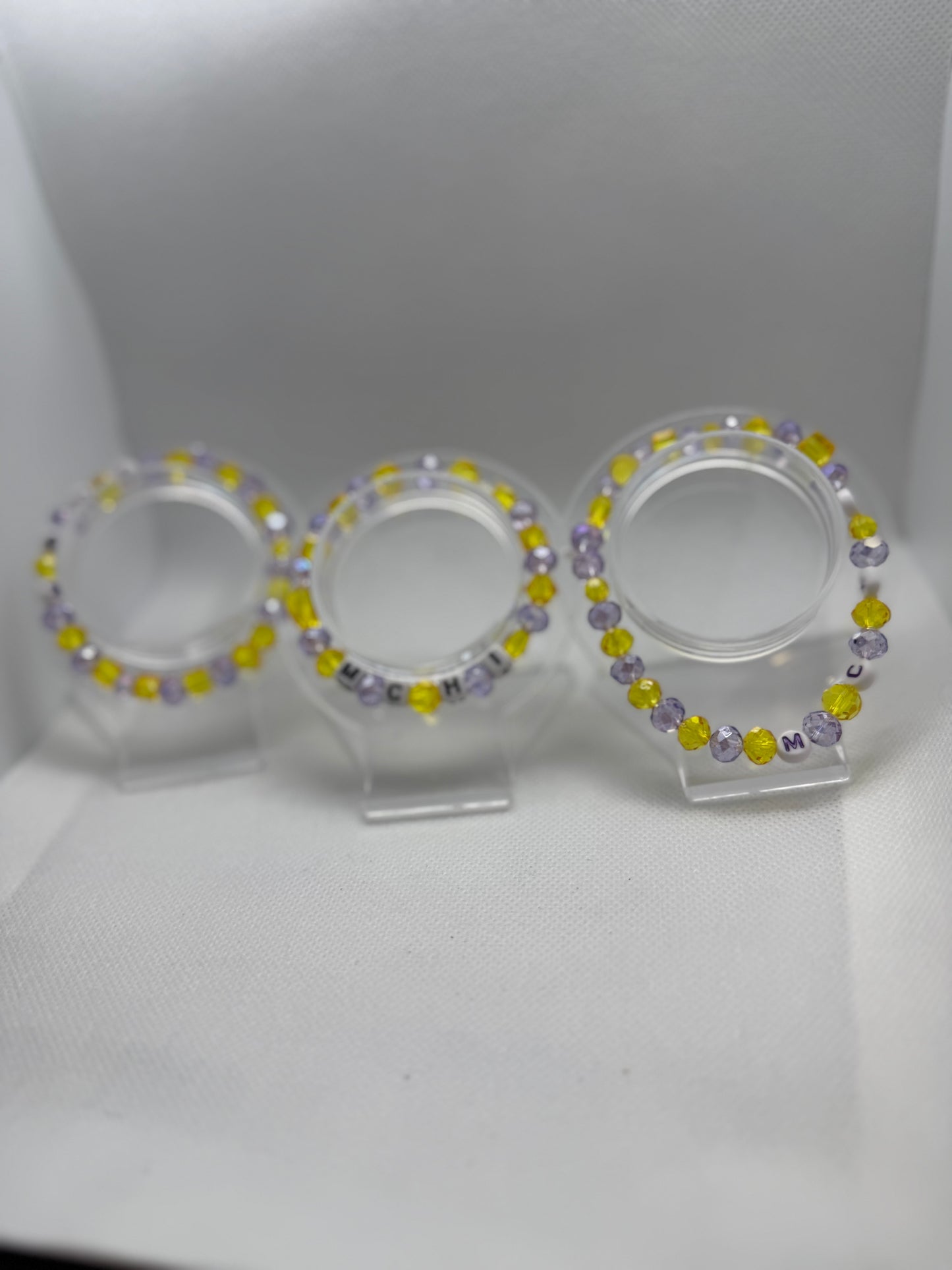 McAllen High Bulldogs Bracelet