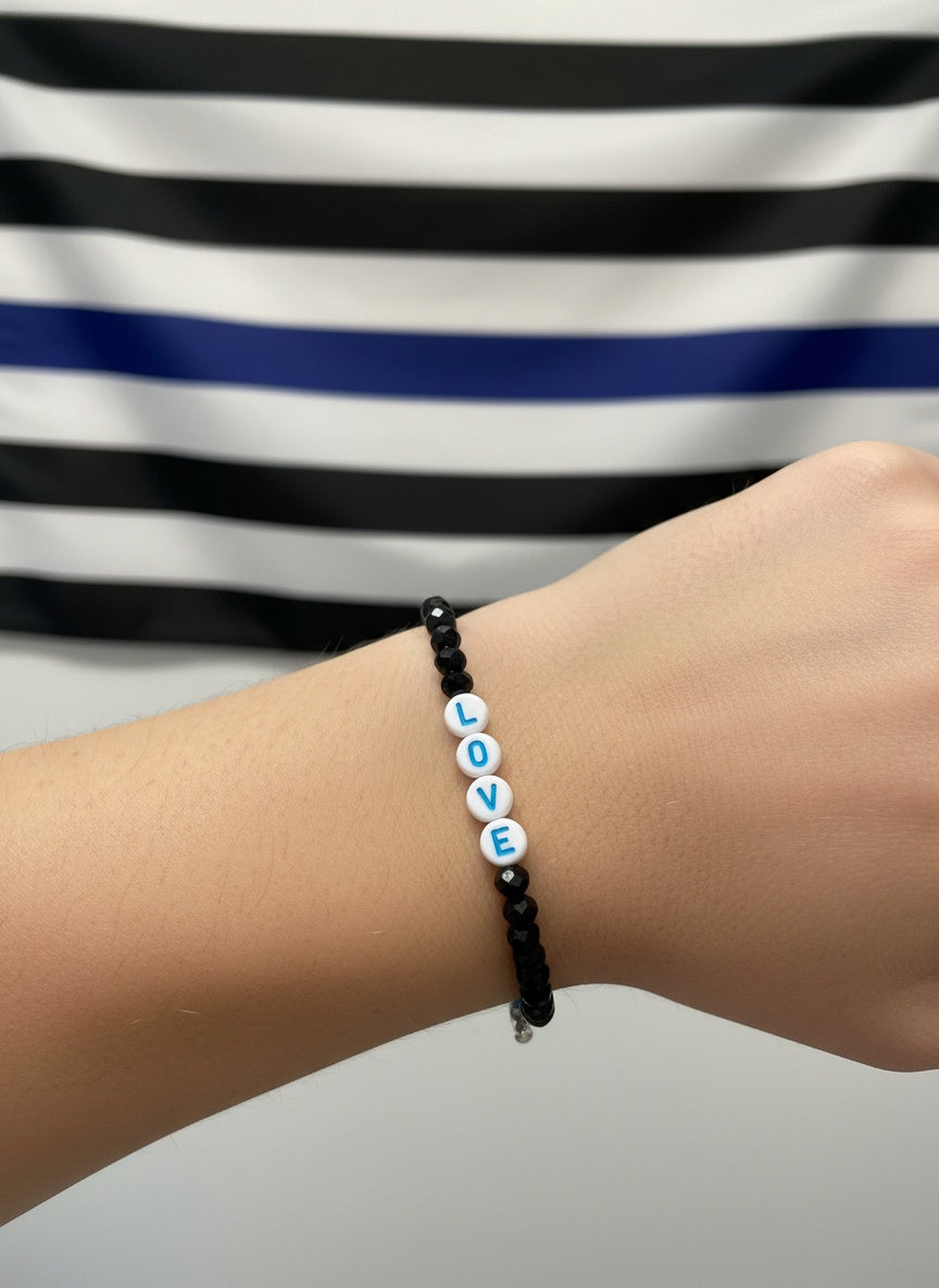 Back the Blue- Police Support Bracelet