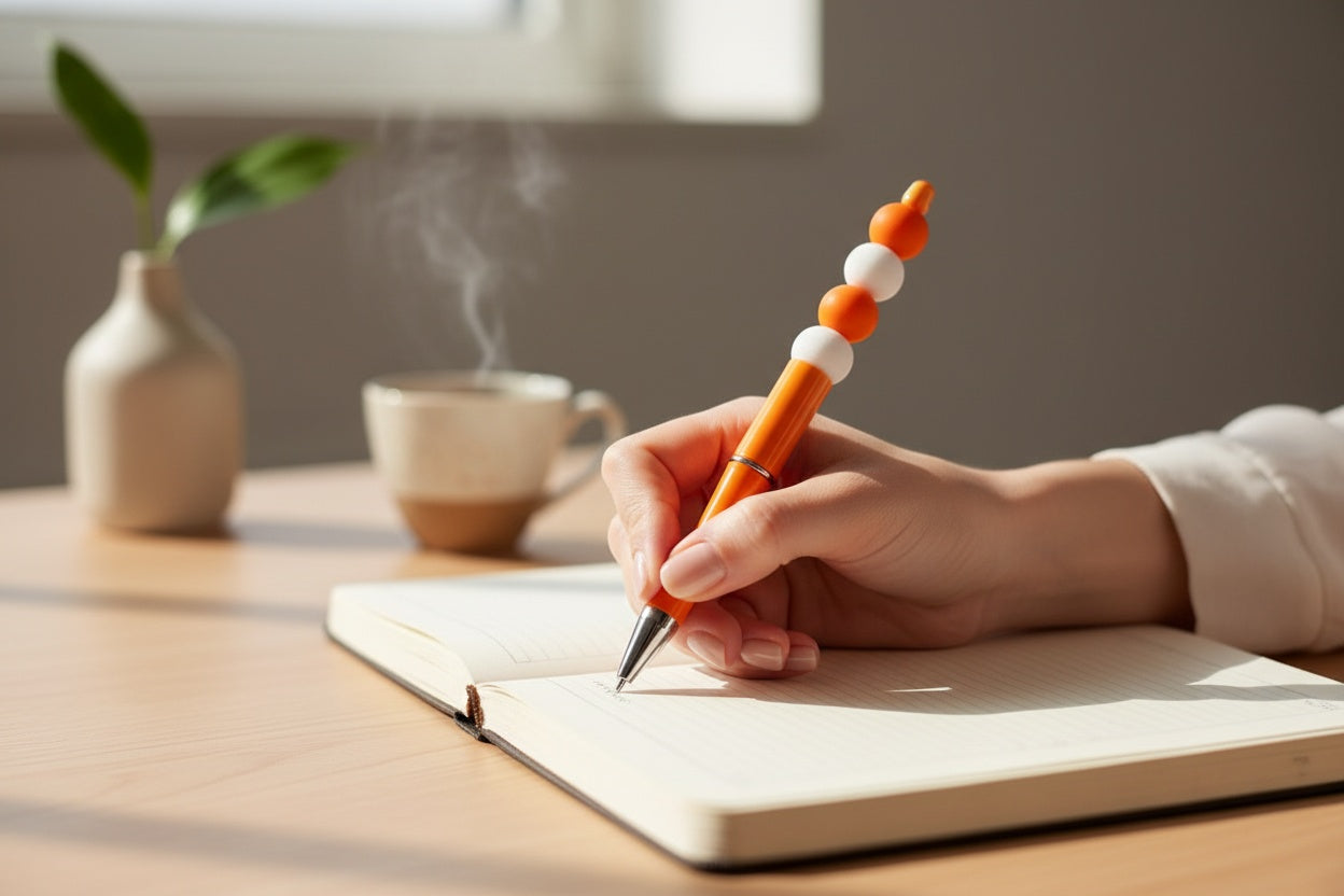 Handcrafted Beaded Pens