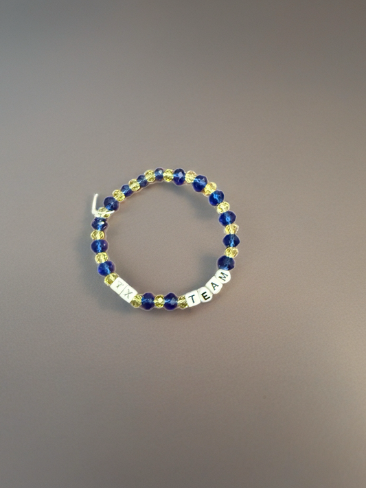Banana Ball Texas Tailgaters Bracelet