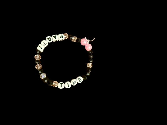 Party Animals - Banana Ball Party Time Bracelet