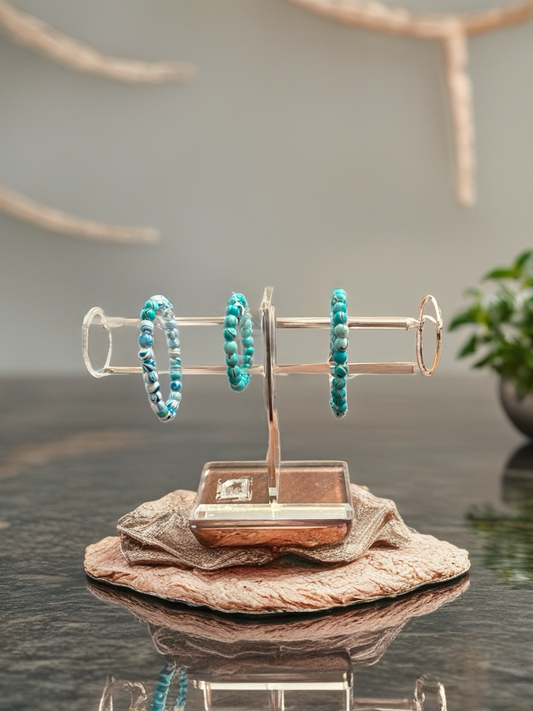 Ocean Waves Multi-Tone Bracelet