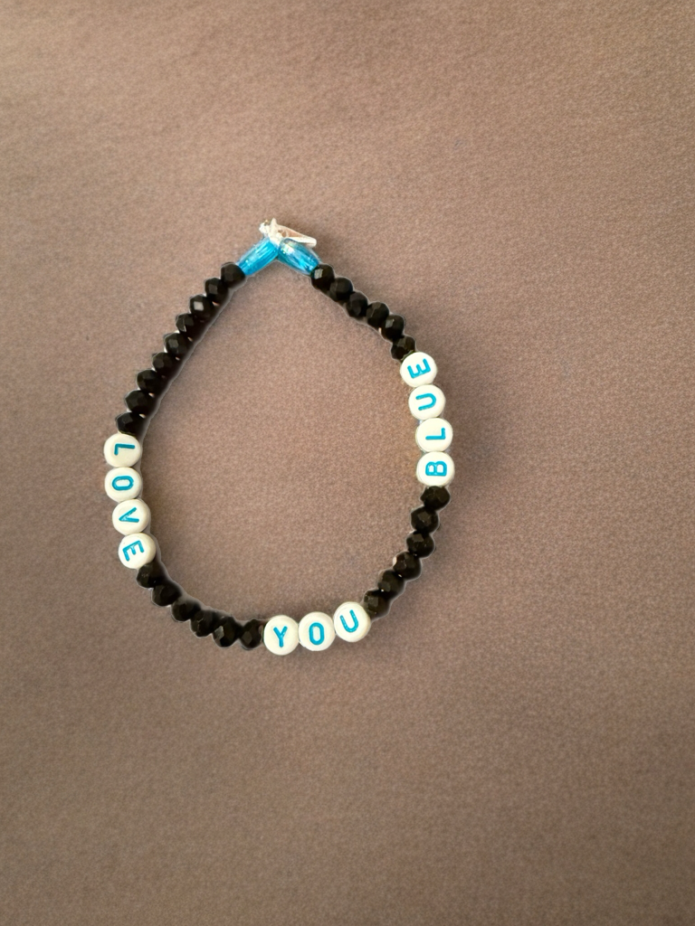 Back the Blue- Police Support Bracelet