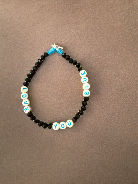 Back the Blue- Police Support Bracelet