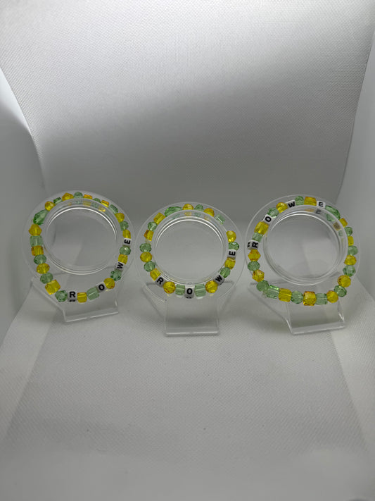 Nikki Rowe Warriors Bracelet