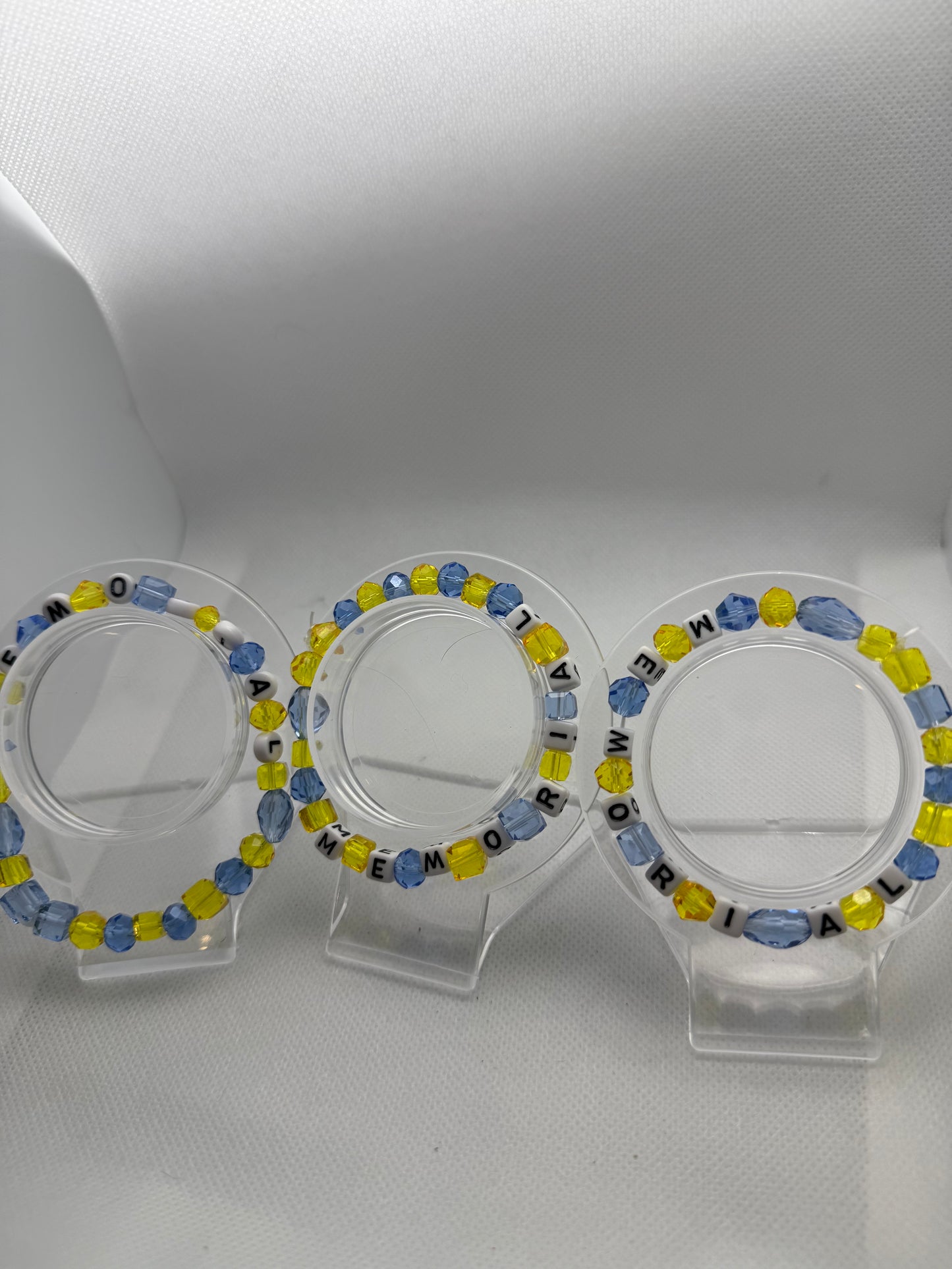 McAllen Memorial Mustangs Bracelet