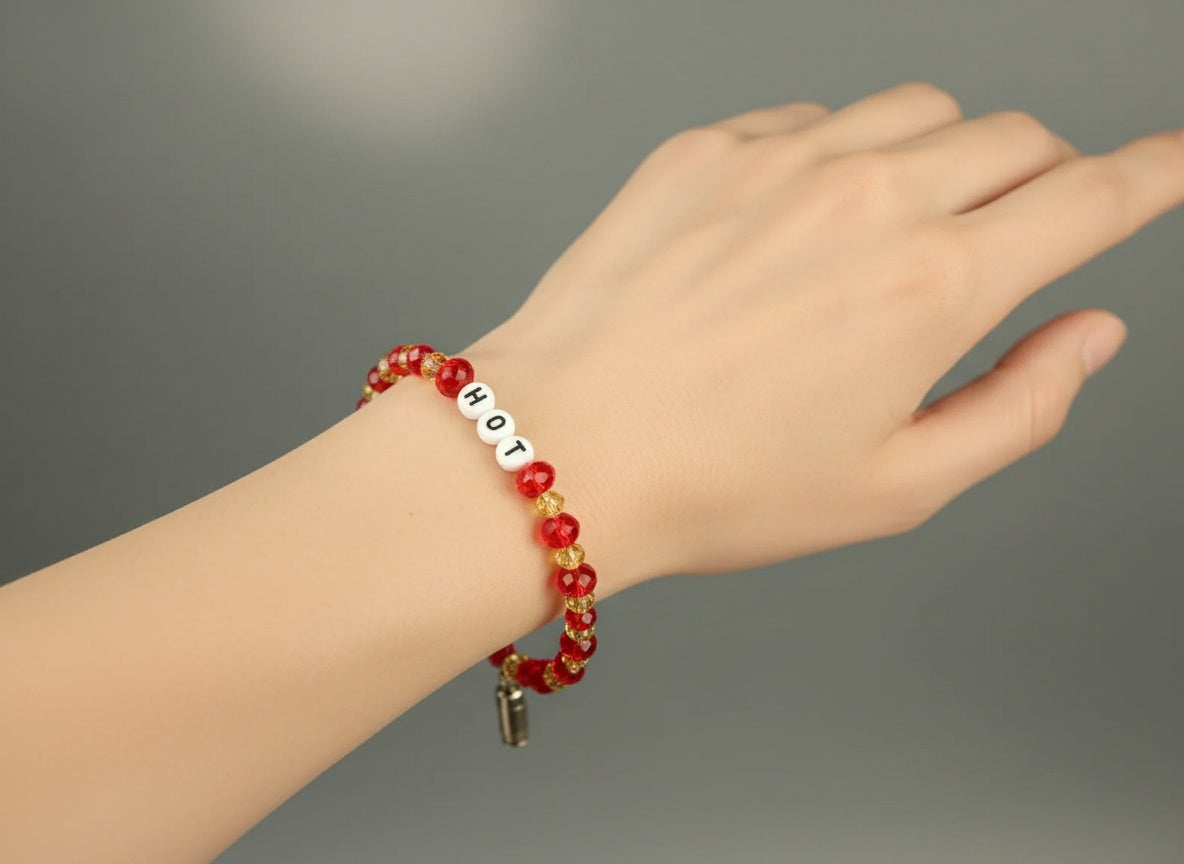 Banana Ball Firefighters Bracelet